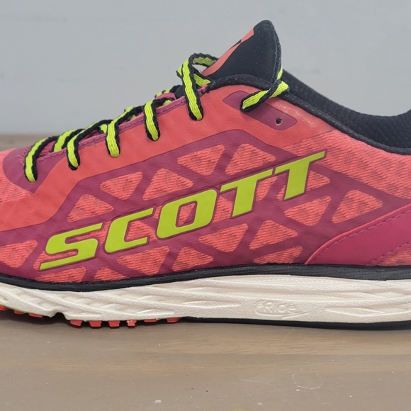 Scott Race Rocker 2.0 Womens Running Shoe Lightweight Size 10 - Picture 2 of 9